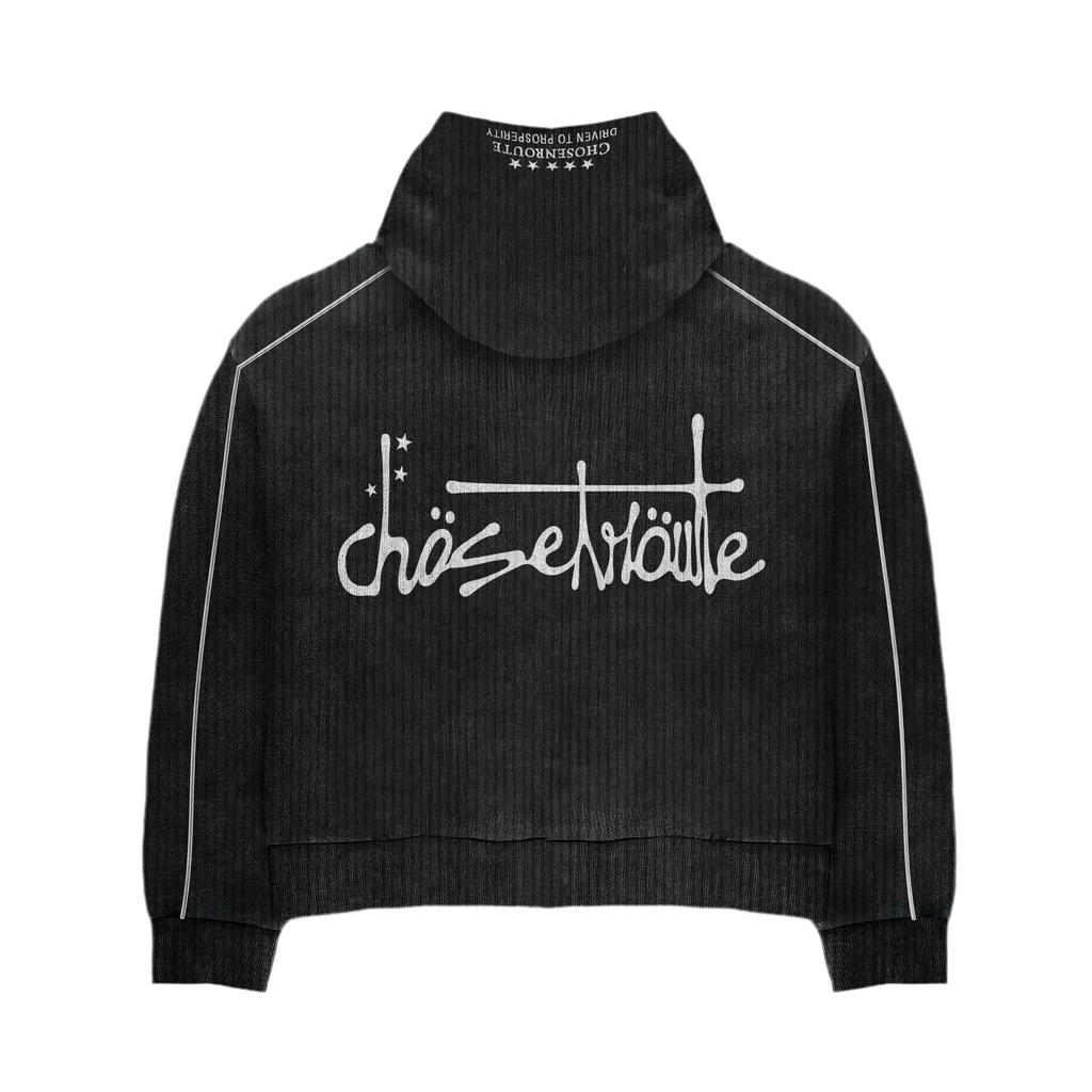 Black CR Hoodie