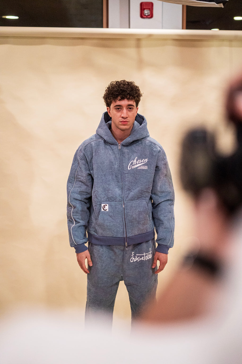 Light Blue CR Hoodie