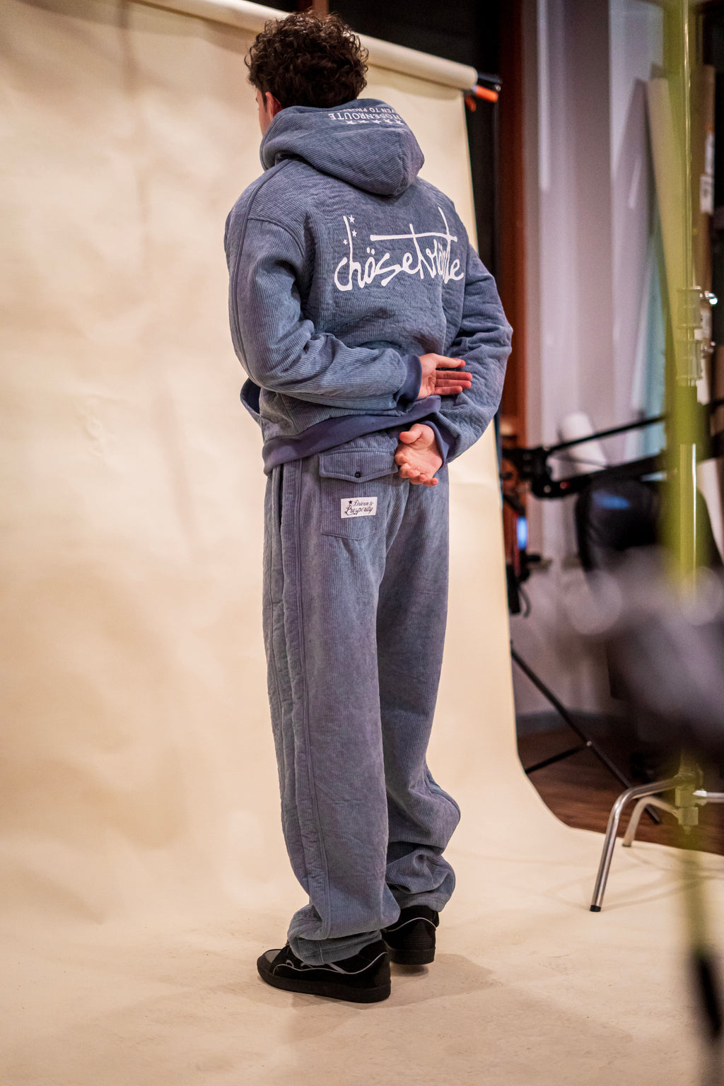 Light Blue CR Hoodie