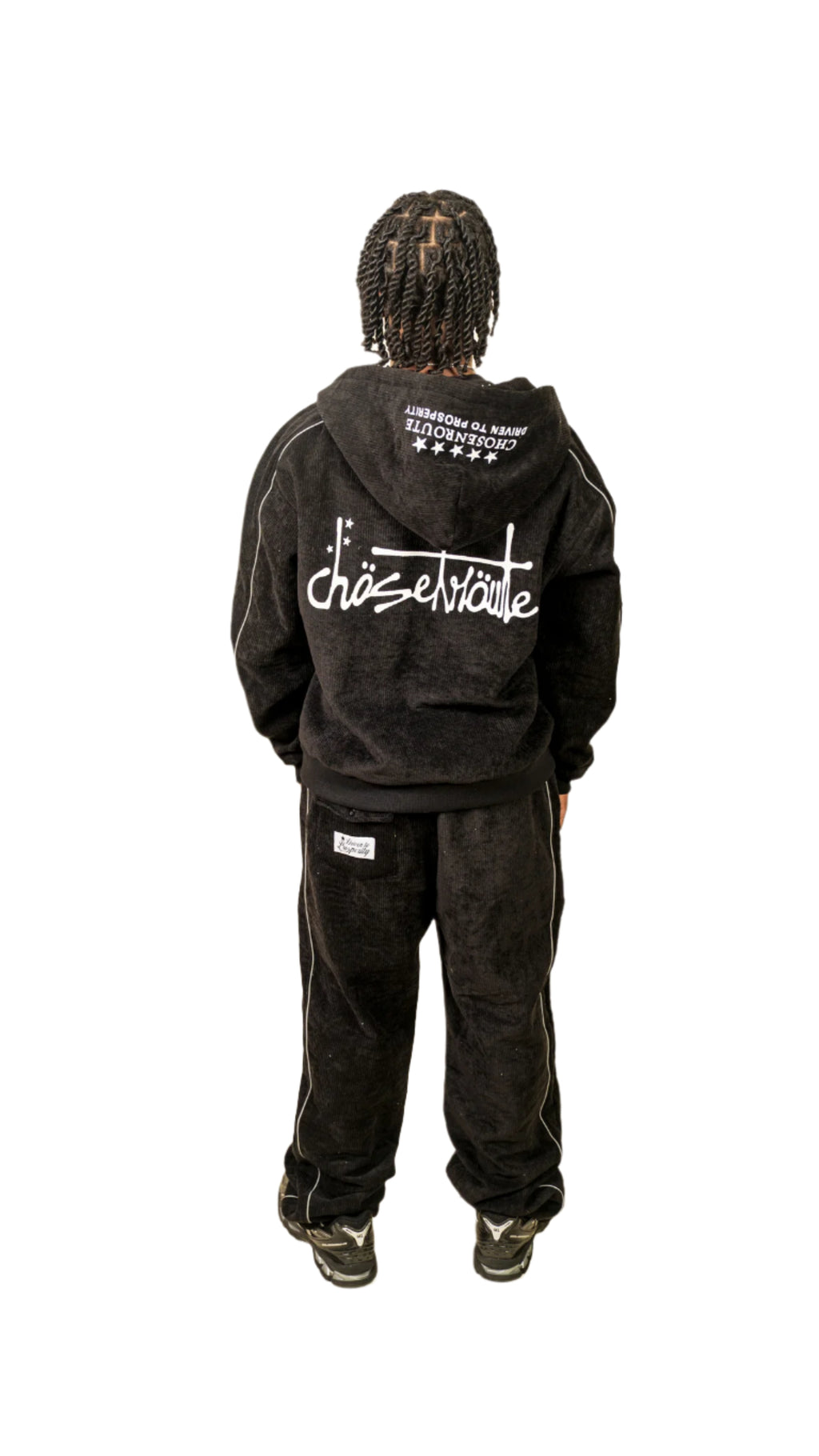 Black CR Hoodie