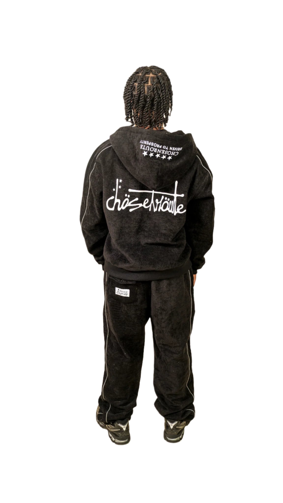 Black CR Hoodie
