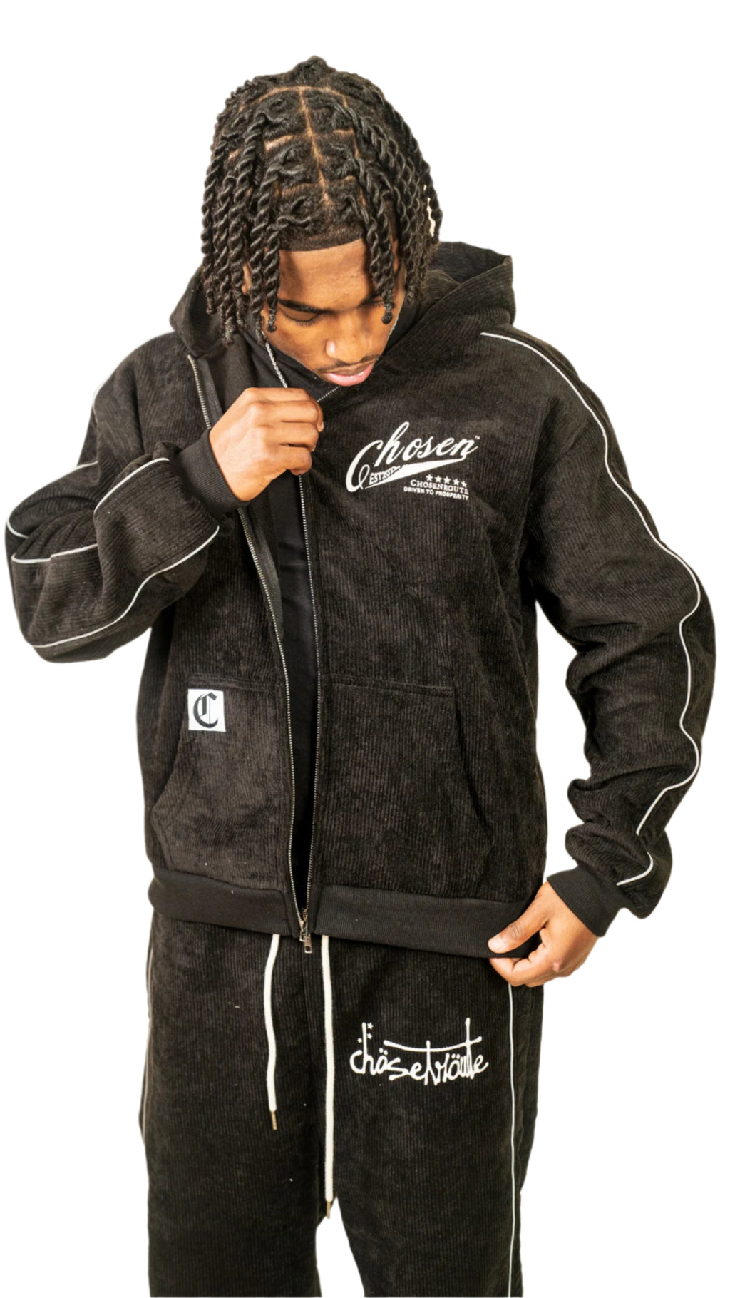 Black CR Hoodie