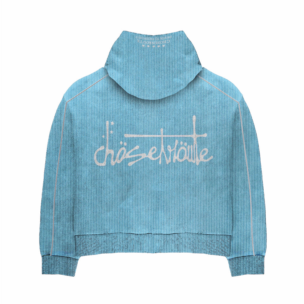Light Blue CR Hoodie