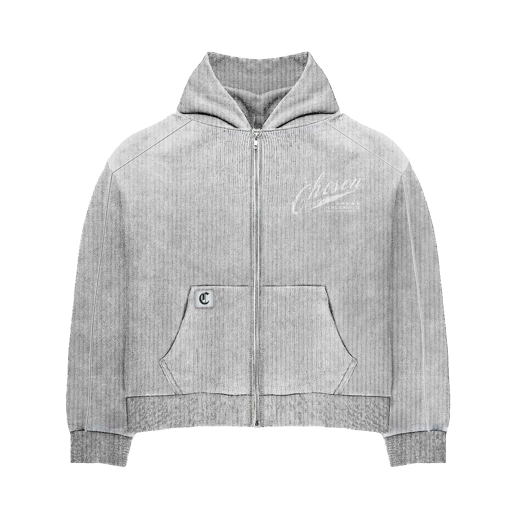 Grey CR Hoodie
