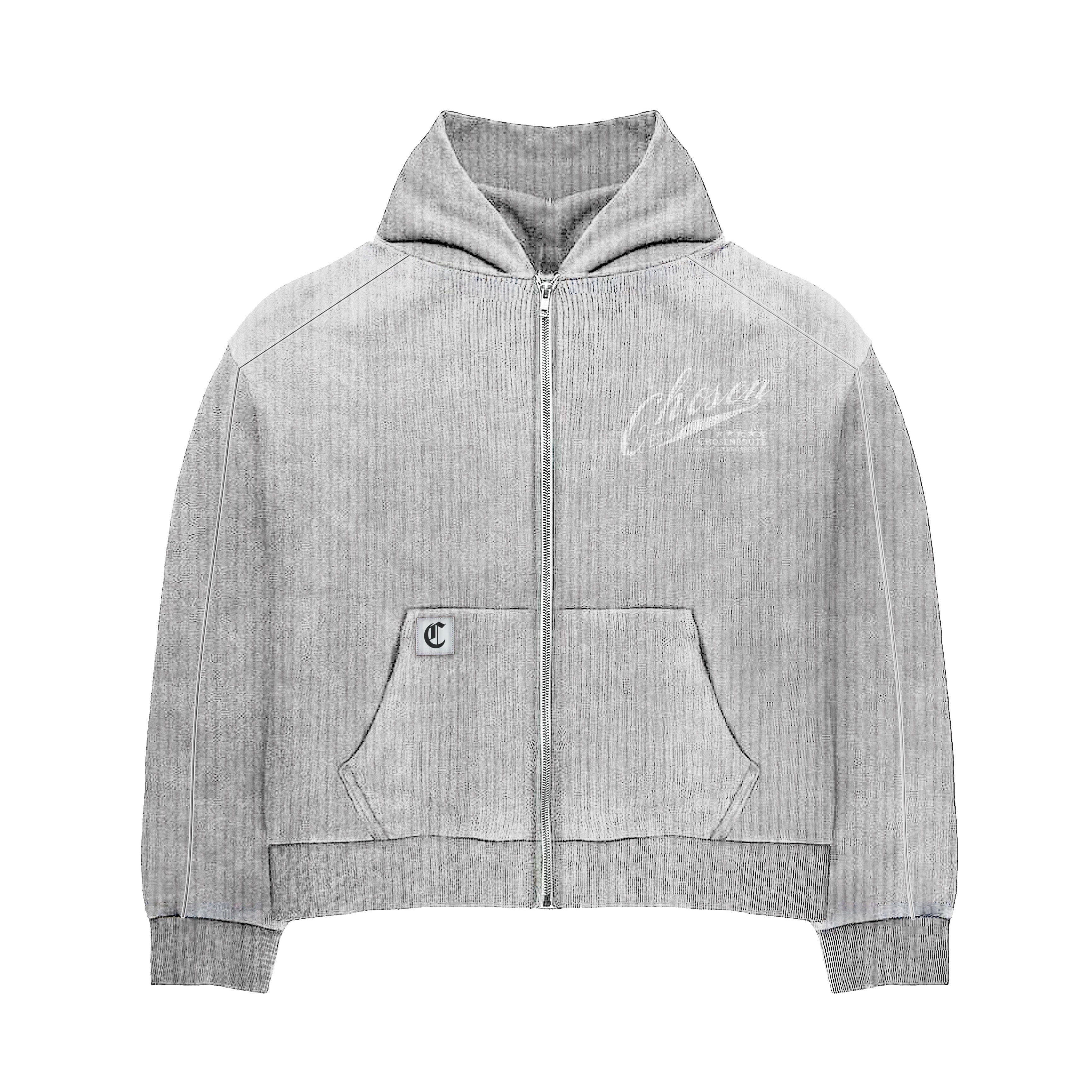 Grey CR Hoodie