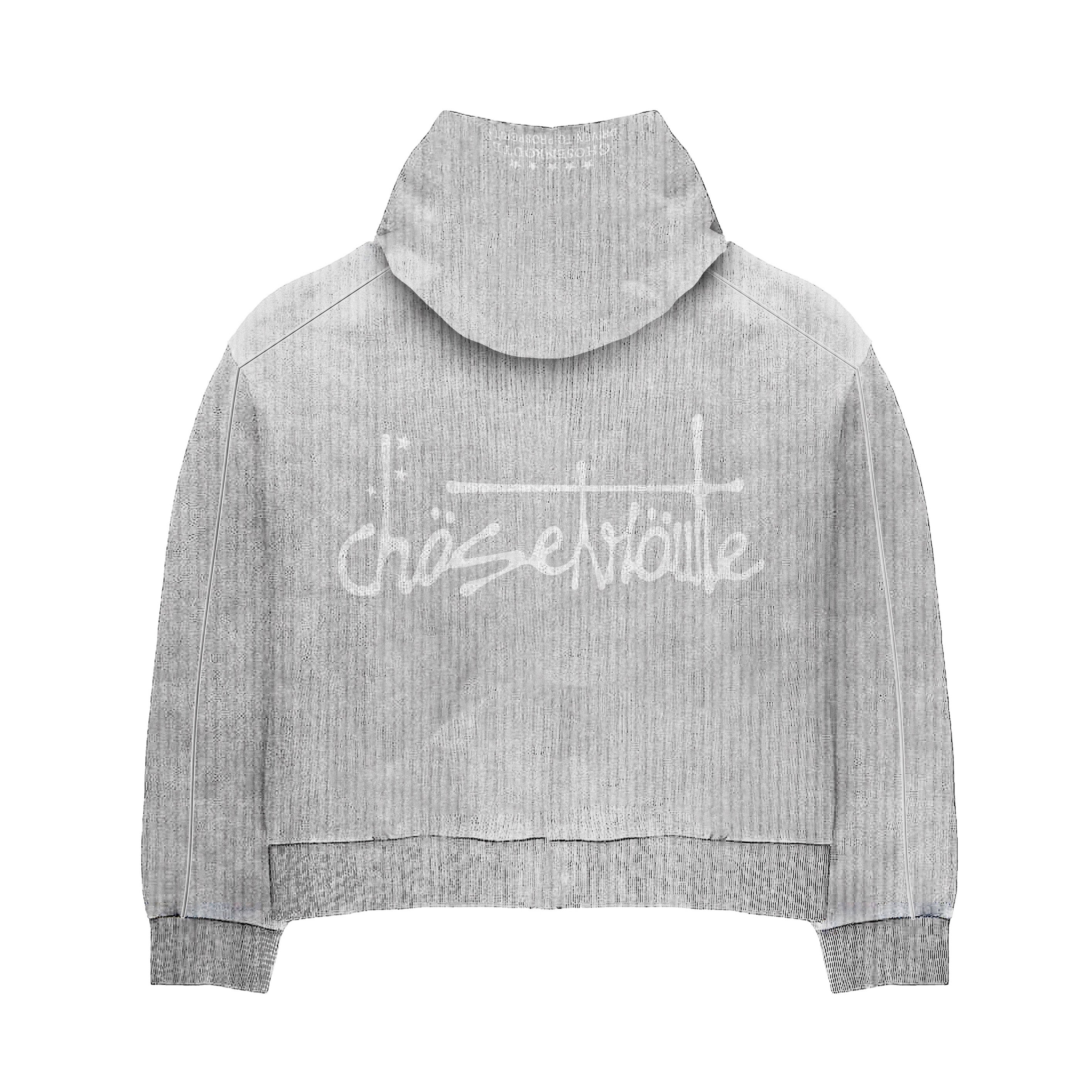 Grey CR Hoodie